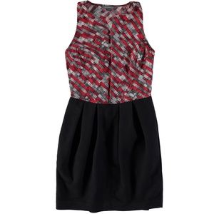Armani Exchange Mini Printed Dress